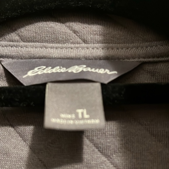 Men’s Eddie Bauer pullover Tall Large - Picture 3 of 5